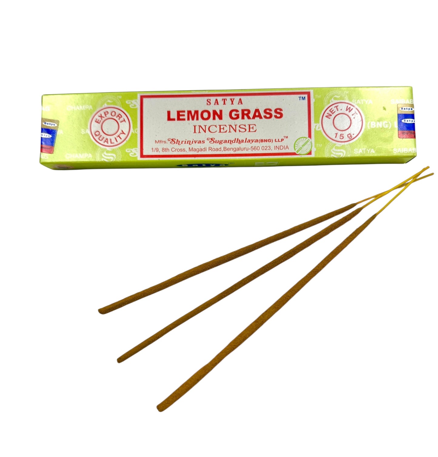 Lemon Grass Incense