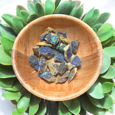 Raw Azurite Crystal for Mental Clarity, Focus & Inner Insight