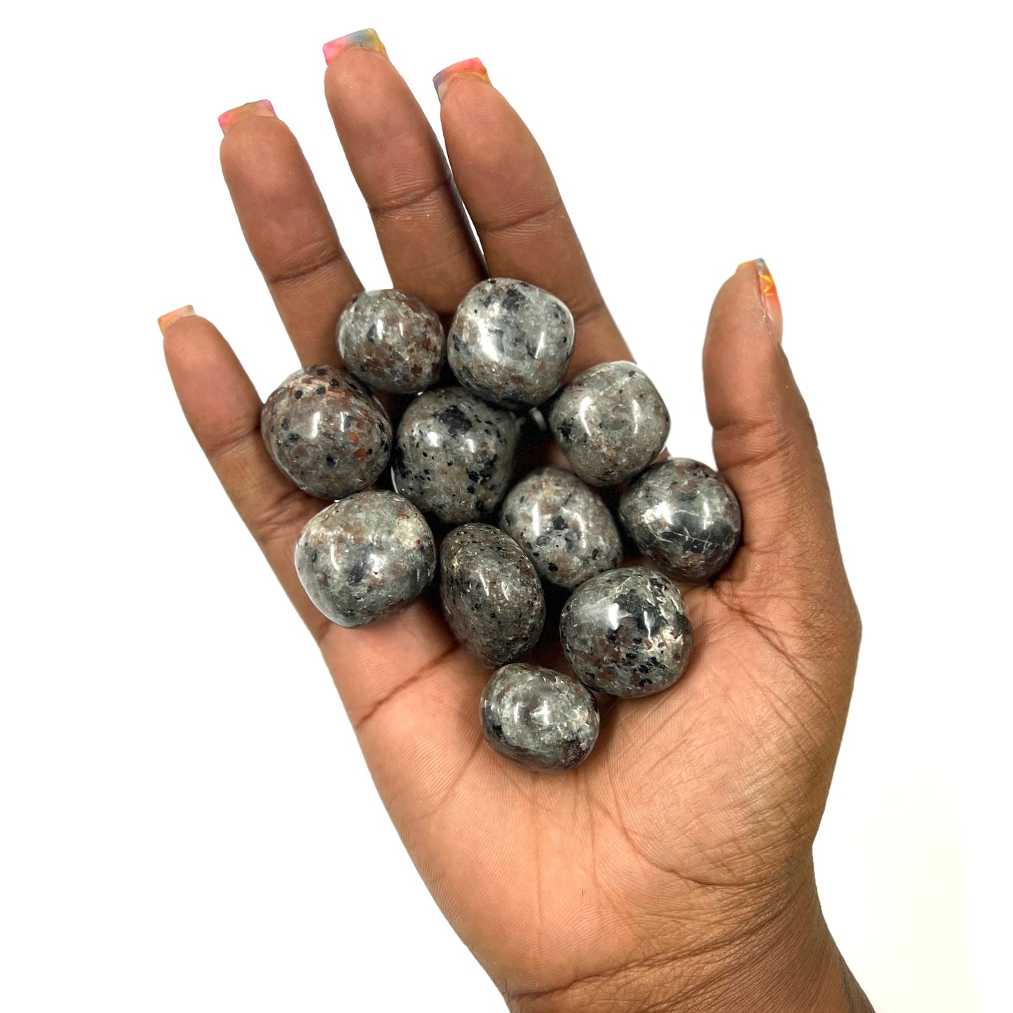 Polished Yooperlite Crystal for Grounding, Protection & Truth