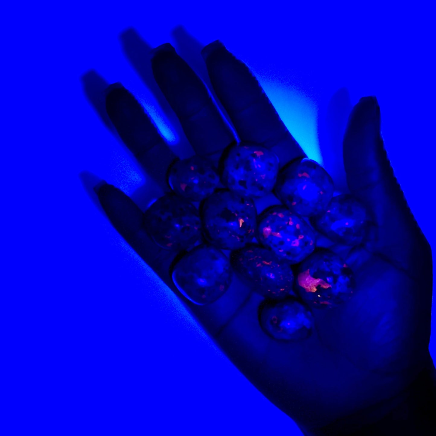 Polished Yooperlite Crystal for Grounding, Protection & Truth