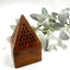 Wooden Temple Charcoal Burner