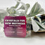 Crystals for New Mothers Stretch Bracelet (8mm)