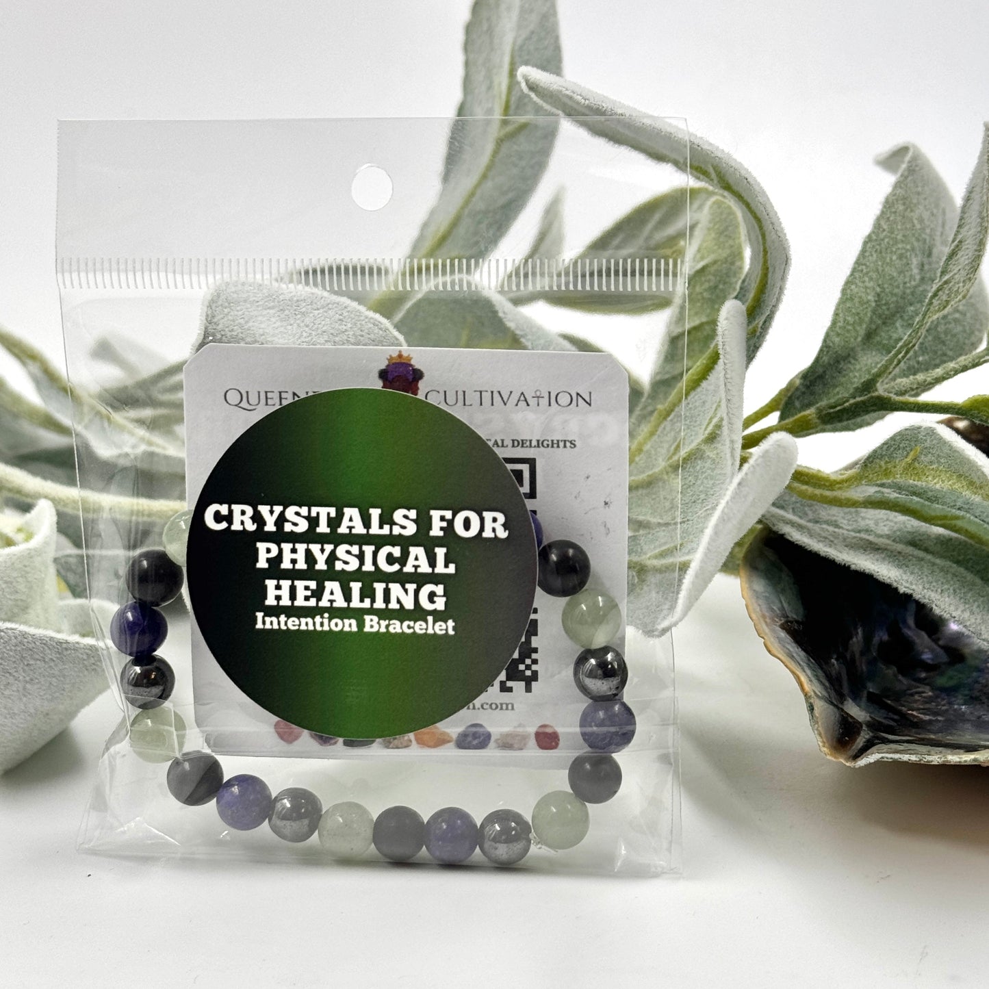 Crystals for Physical Healing Stretch Bracelet (8mm)