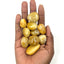 Polished Yellow Jade Crystal for Confidence, Joy, and Emotional Balance