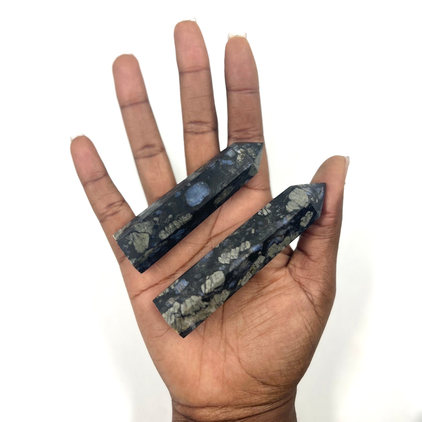 Llanite Tower |Que Sera Crystal for Grounding, Focus & Clear Thinking
