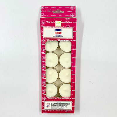 Rose T-Lite Candles for Relaxation, Romance, and Everyday Self-Care