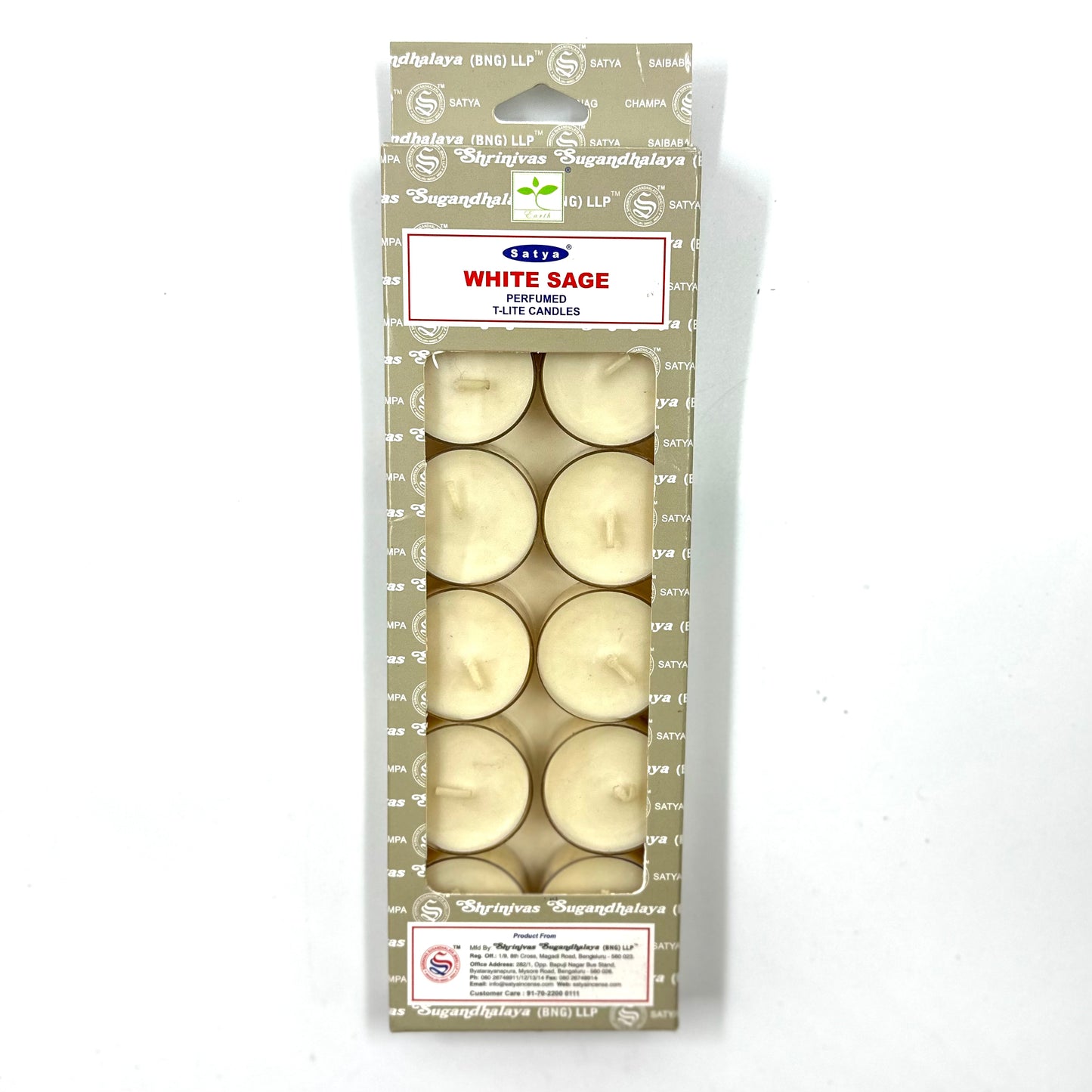Assorted T-Lite Candles