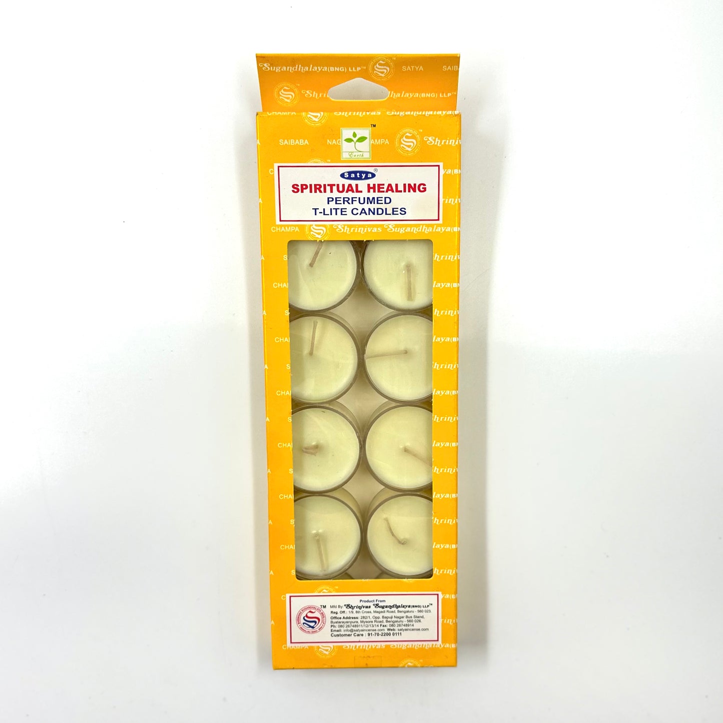 Assorted T-Lite Candles