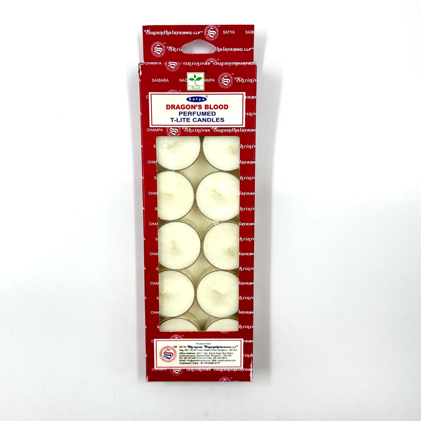 Assorted T-Lite Candles