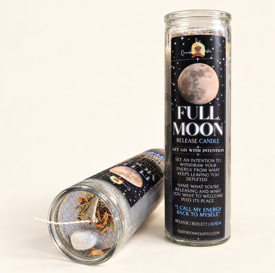 Full Moon Release Candle