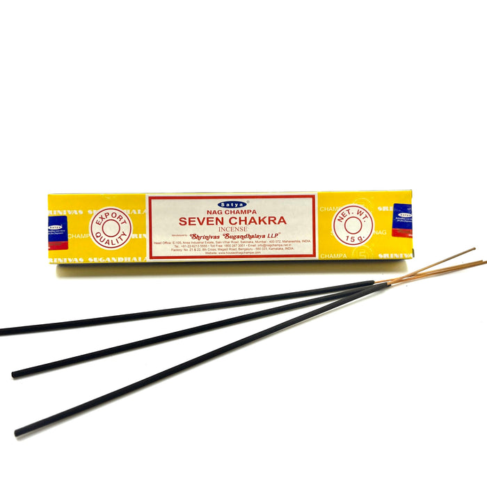 Seven Chakra Incense