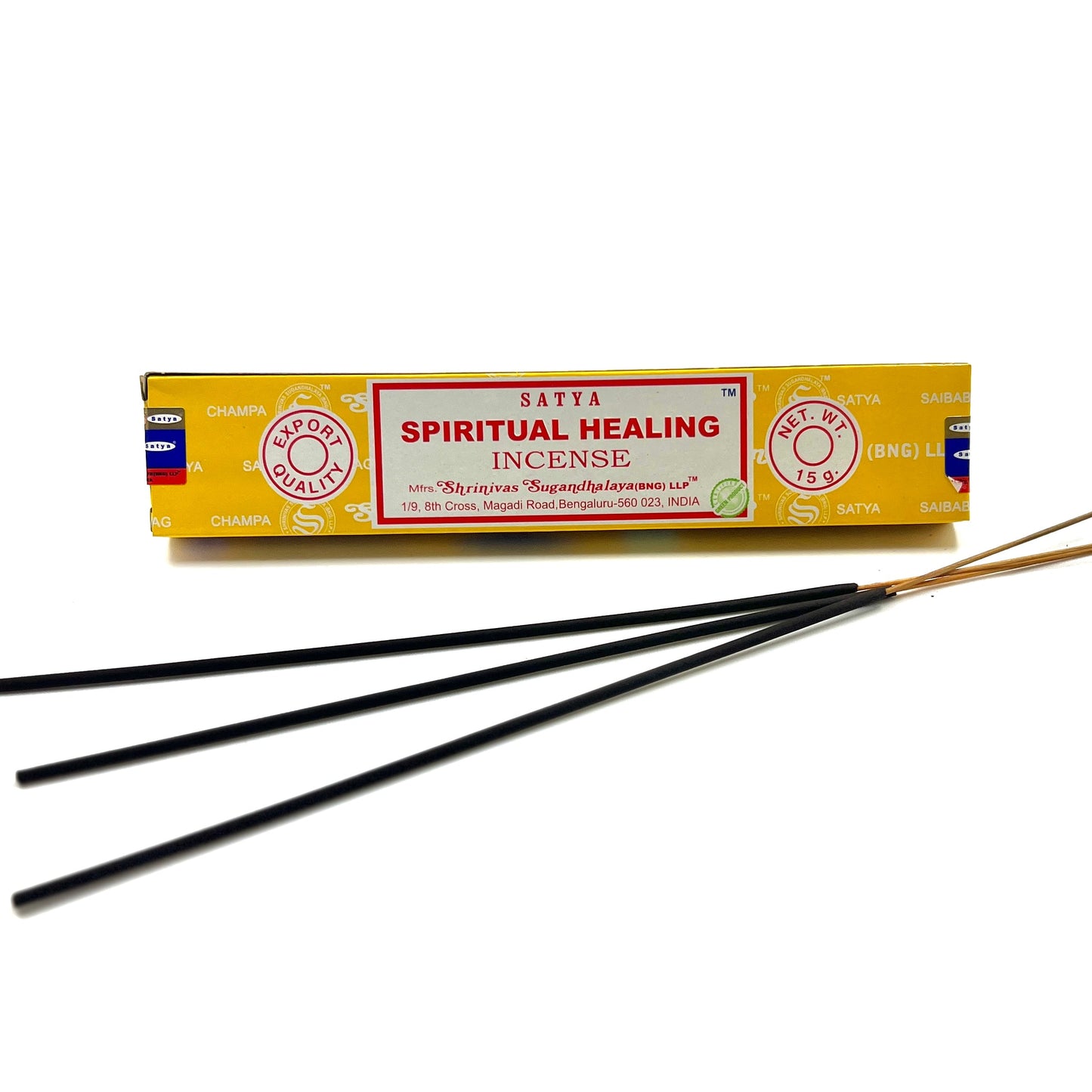 Spiritual Healing Incense