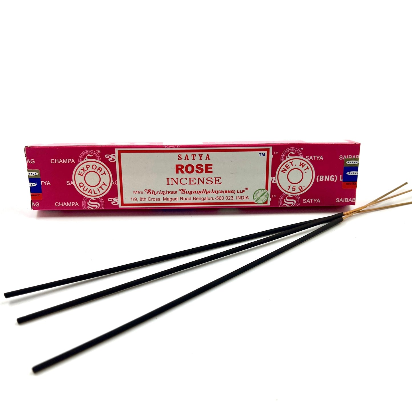 Rose Incense