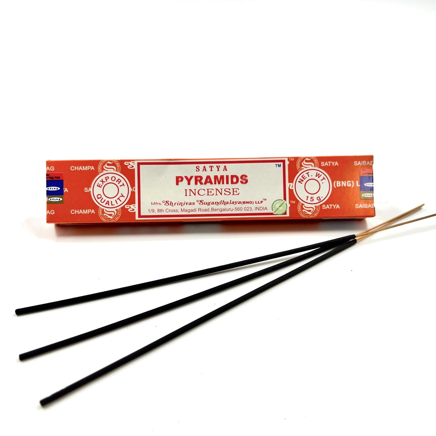 Pyramids Incense