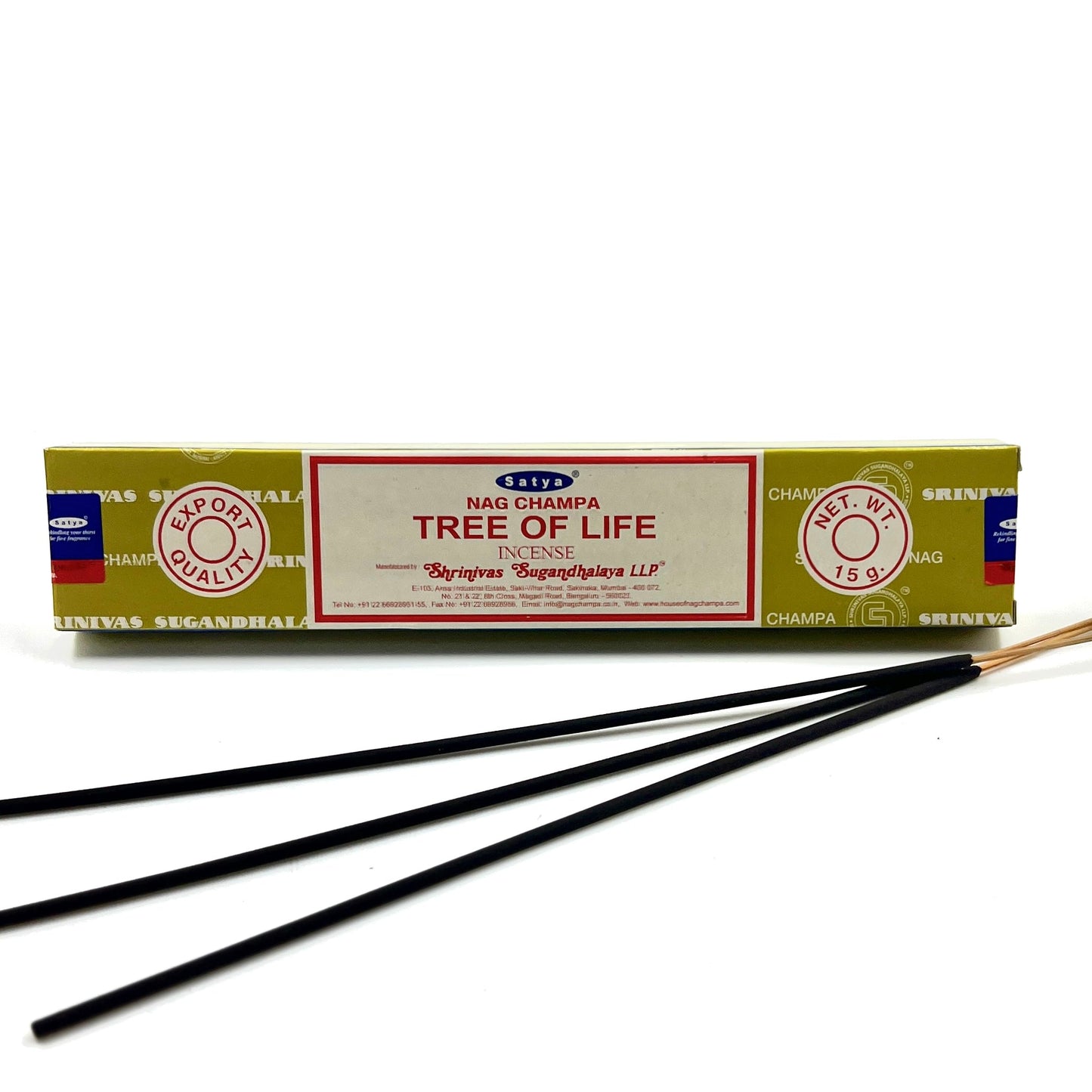 Tree of Life Incense