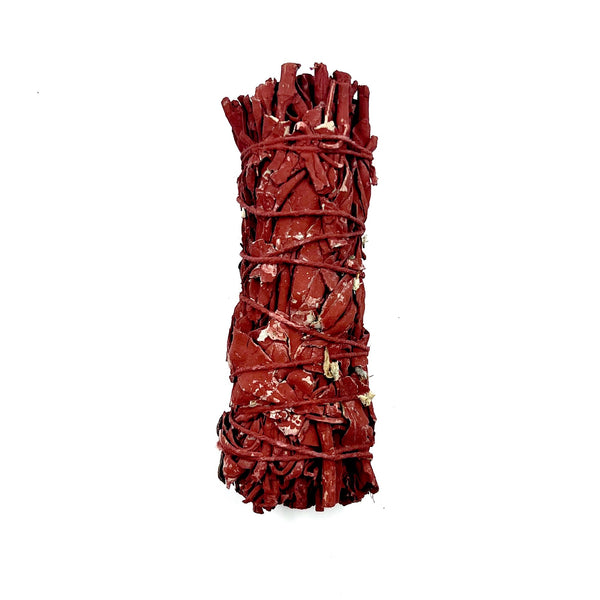 Dragon's Blood Sage Herb Wand