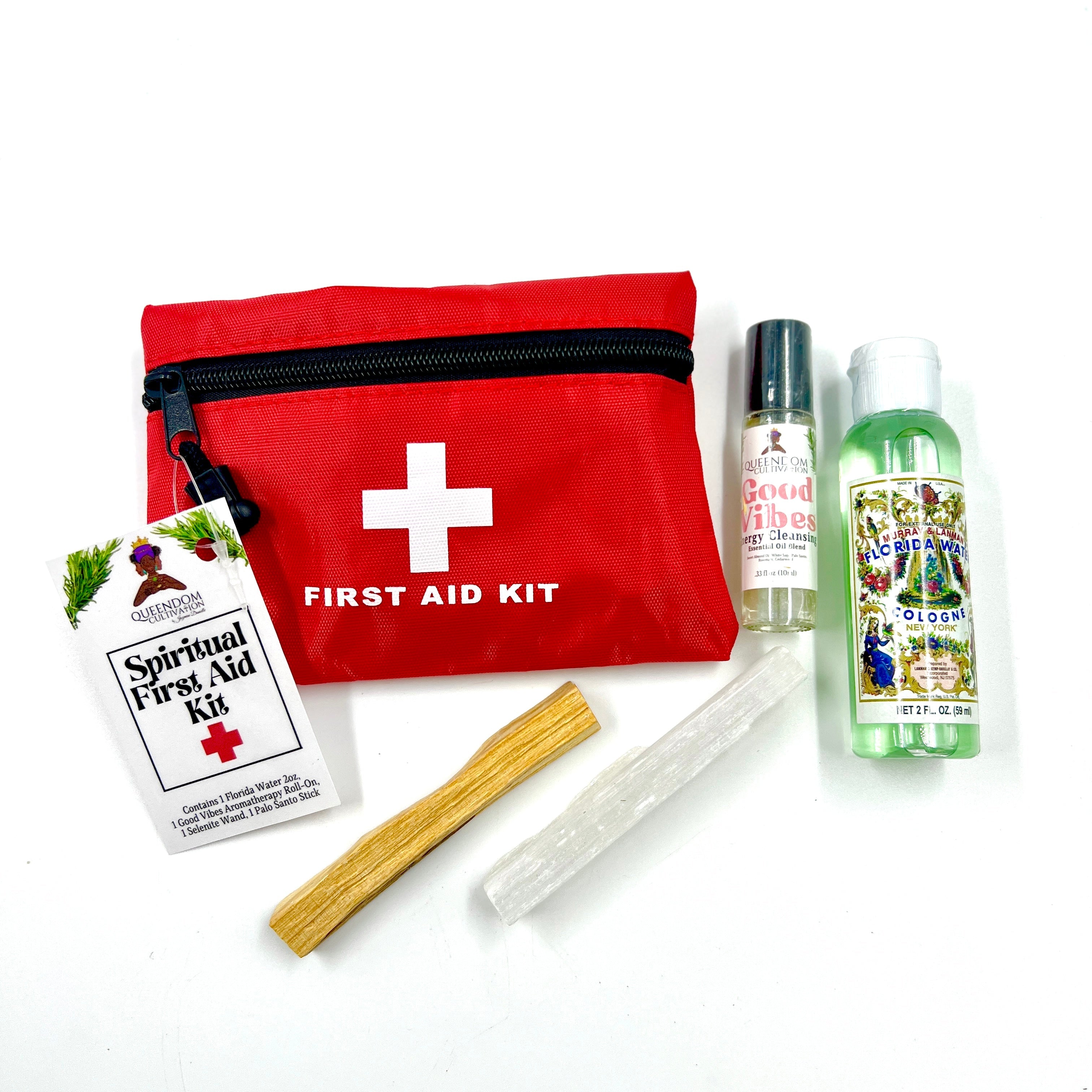 Spiritual First Aid Kit – Queendom Holistics
