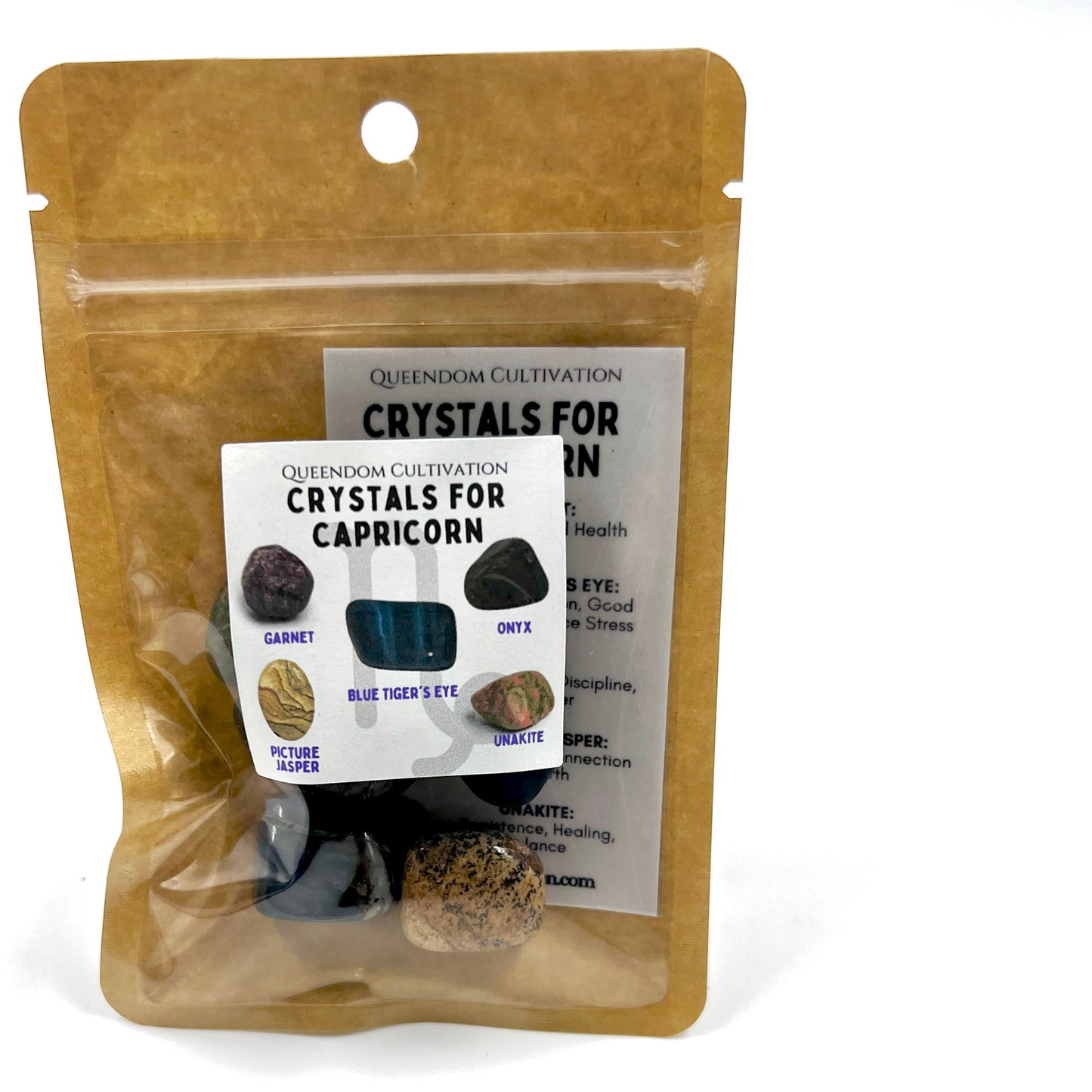 Crystal Set for Capricorn