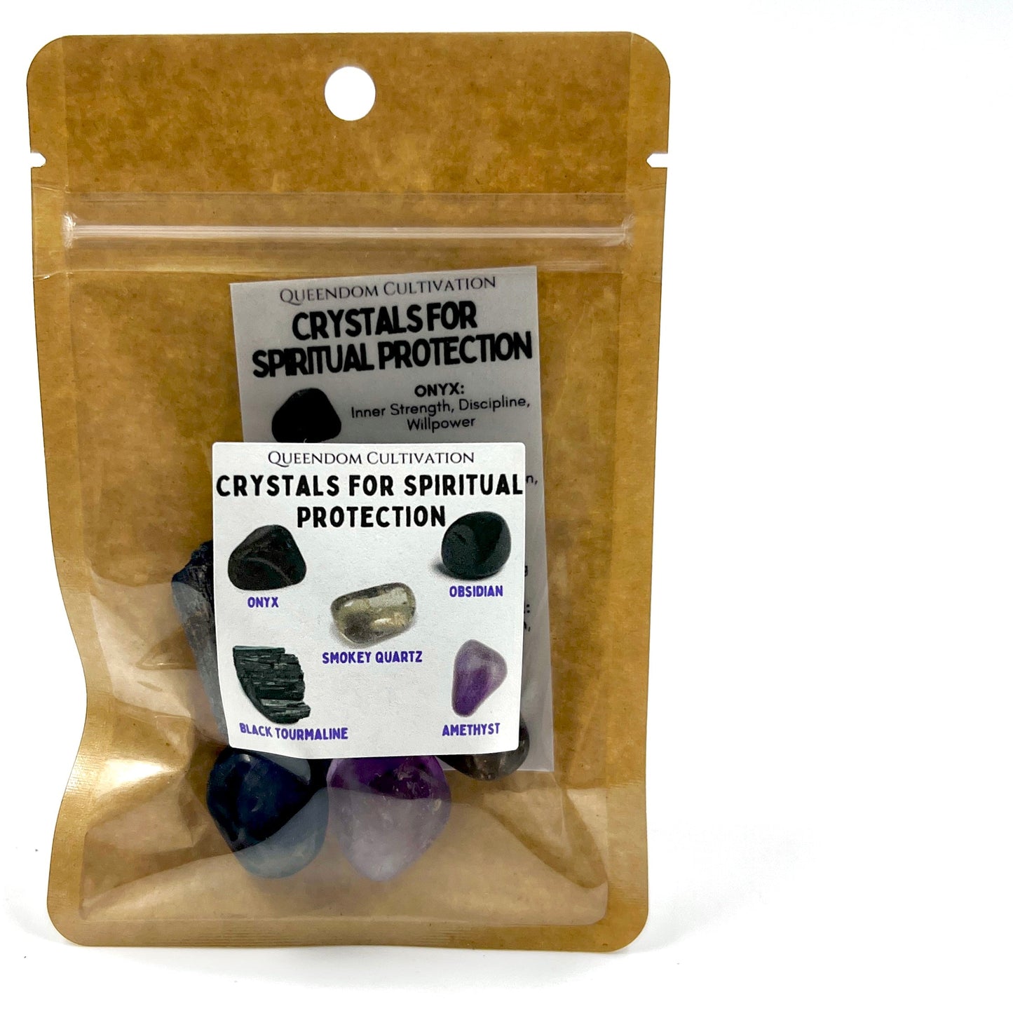 Crystal Set for Spiritual Protection