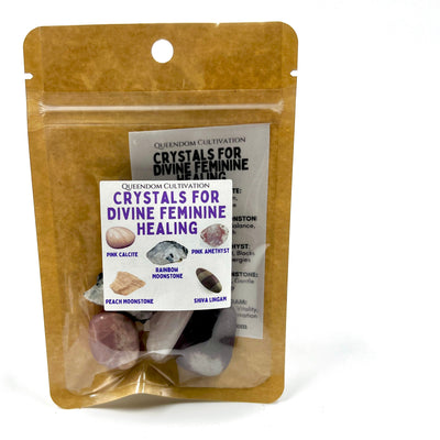Crystal Set for Divine Feminine Healing