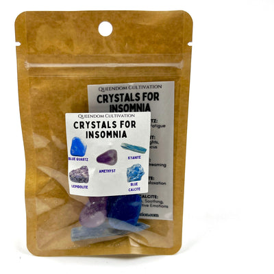 Crystal Set for Insomnia