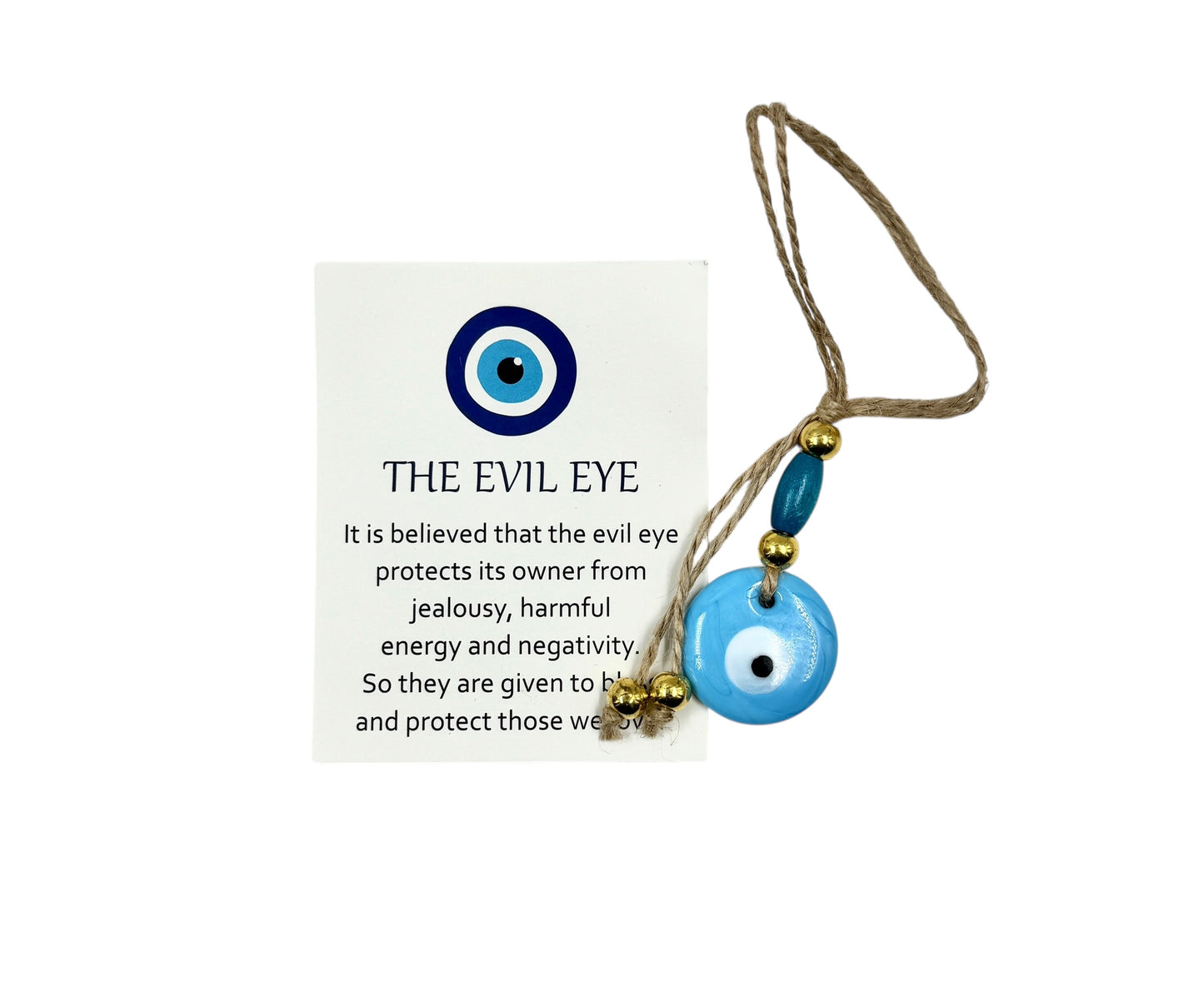 Evil Eye Amulet – Trick or Treat Yourself (October Box)