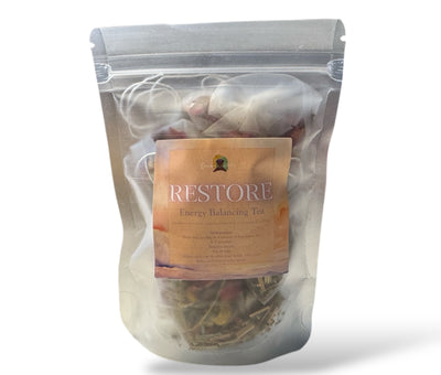 ‘Restore’ Energy Balancing Tea – Restoration Season (November Box)