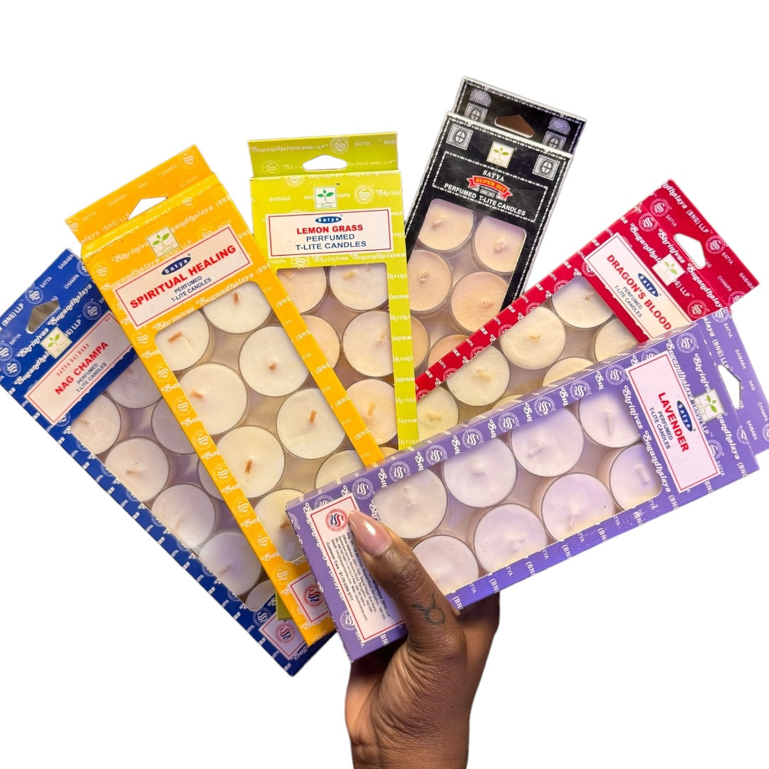 Assorted T-Lite Candles