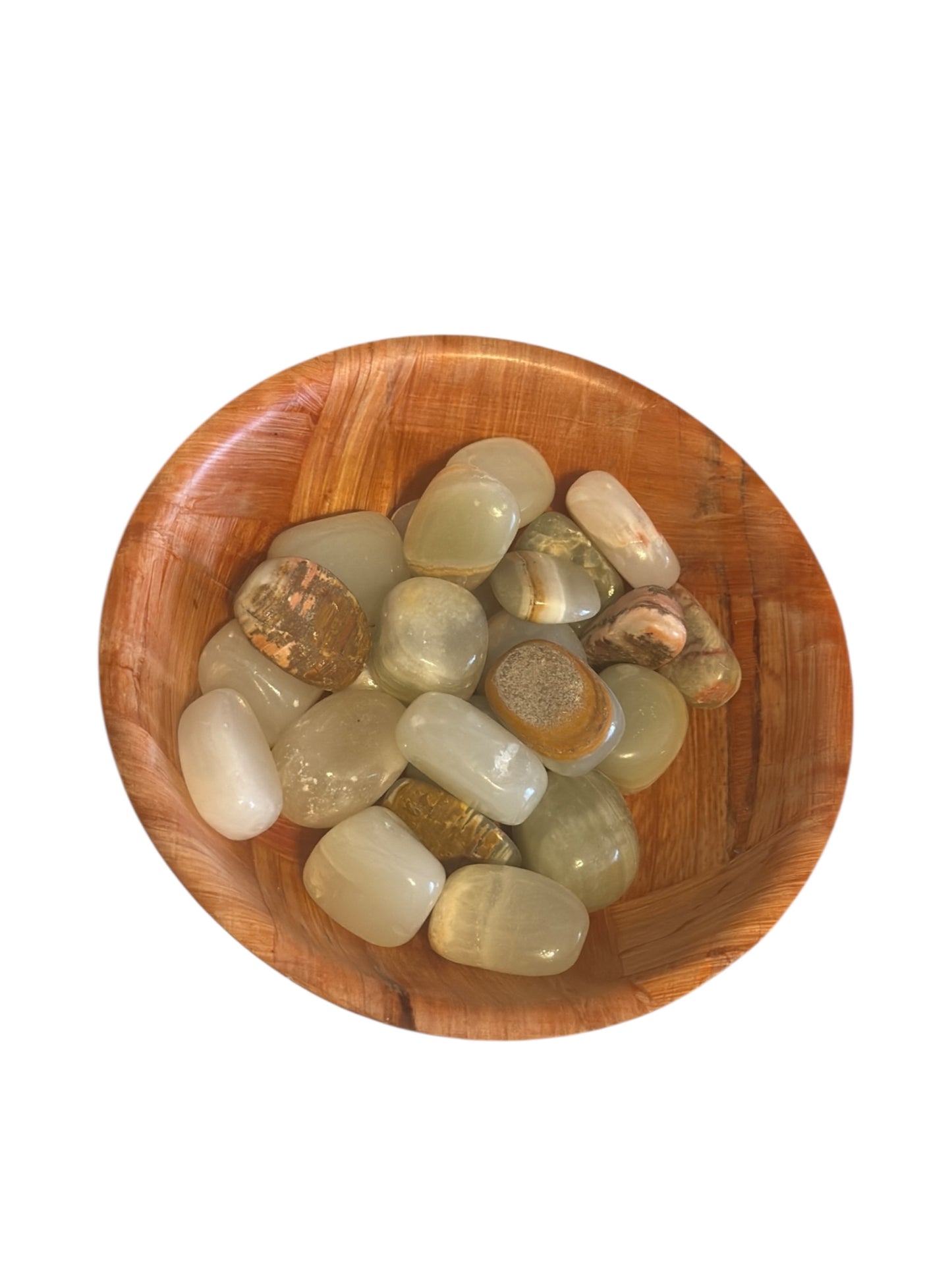 Polished Banded Onyx – Grounding Stone for Strength and Stability