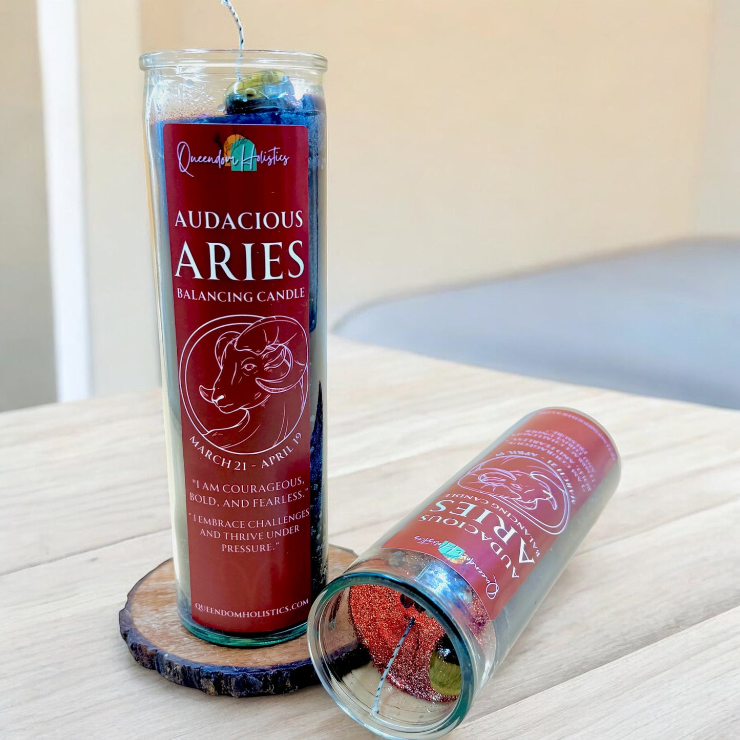 Zodiac Intention Candle - Aries