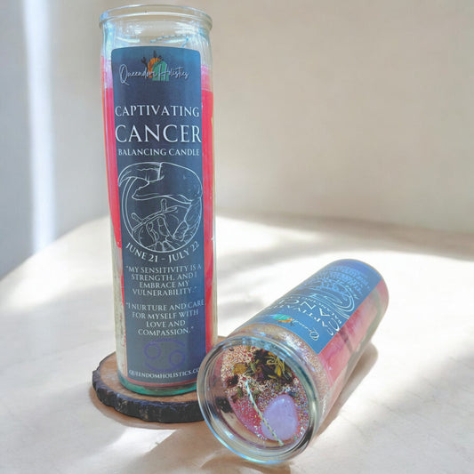 Zodiac  Intention Candle - Cancer