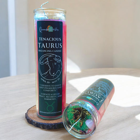 Zodiac Intention Candle - Taurus