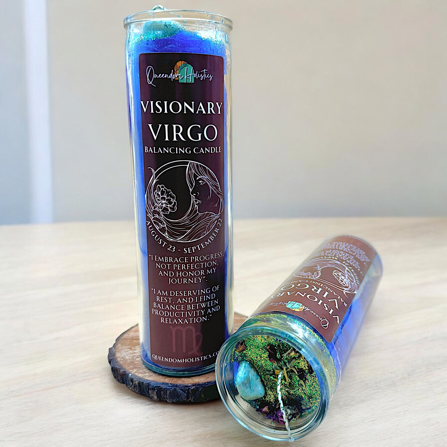 Zodiac Intention Candle - Virgo