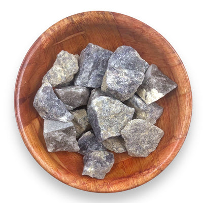 Raw Iolite Crystal for Inner Vision & Mental Focus