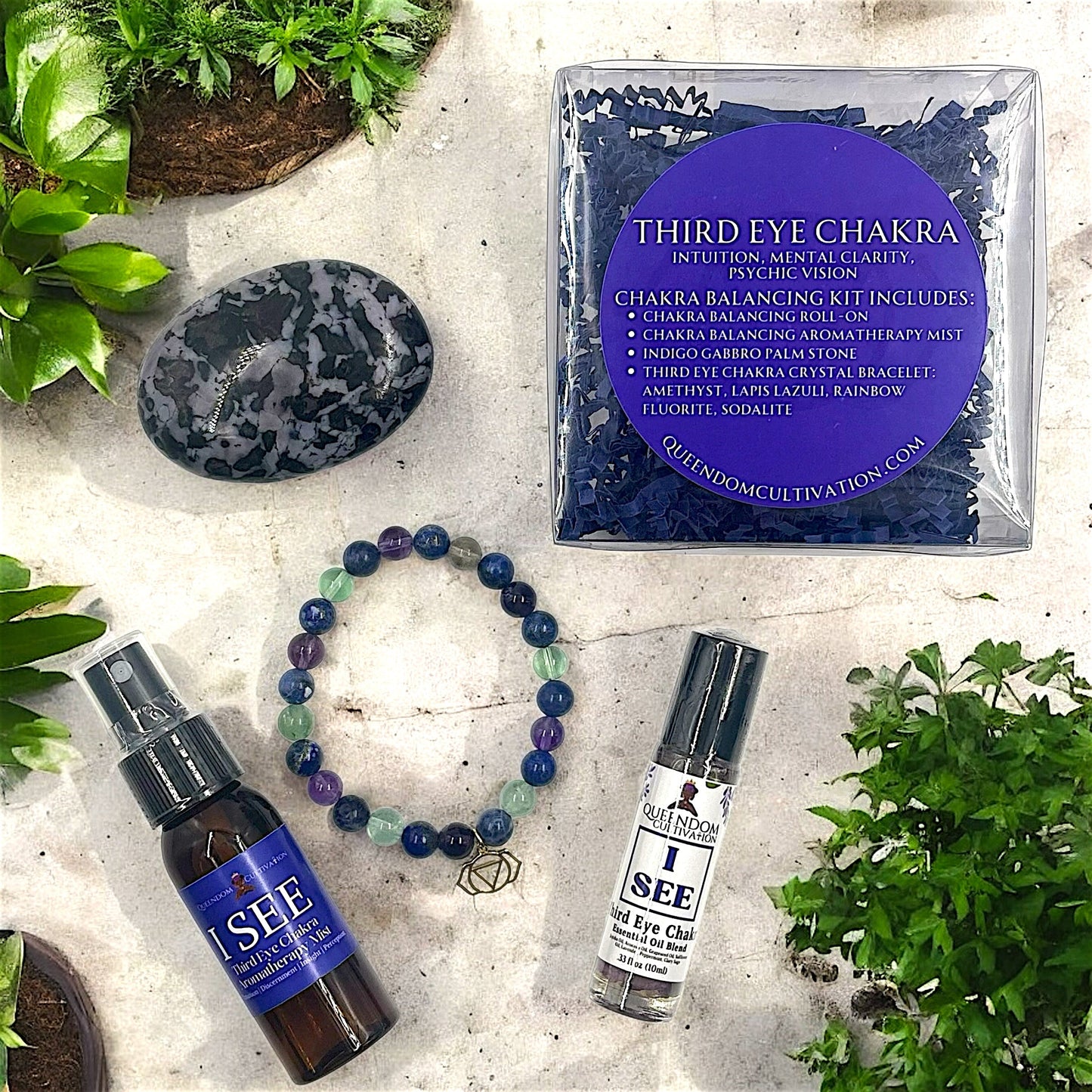 Third Eye Chakra Balancing Kit