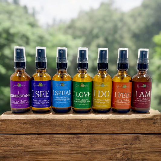 7 Chakra Aromatherapy Mist Set