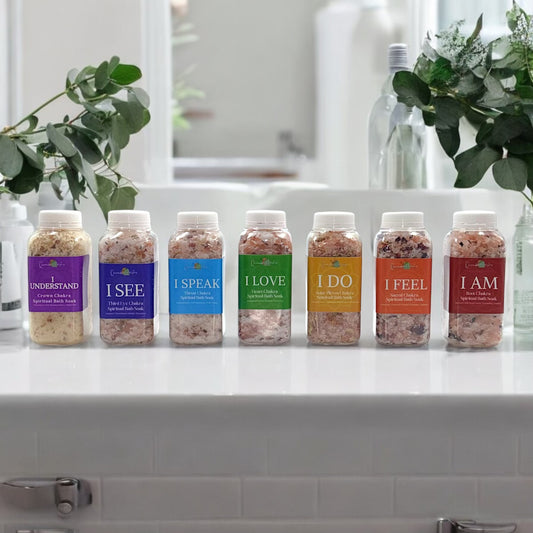 7 Chakra Bath Soak Set