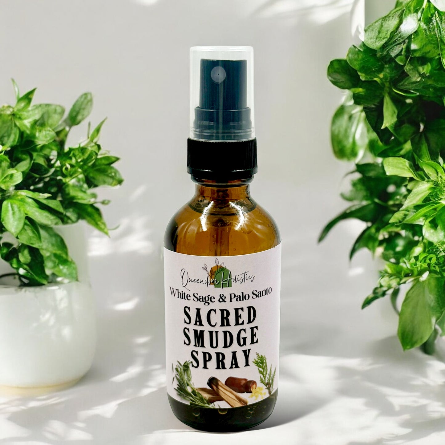 Smoke-free Smudge Spray