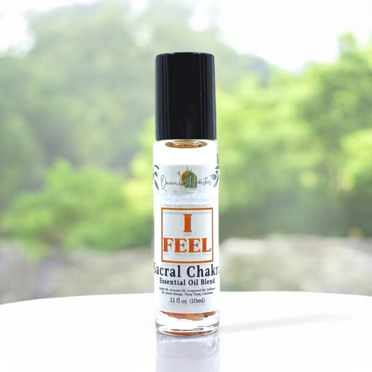 Sacral Chakra Aromatherapy Roll-On Oil