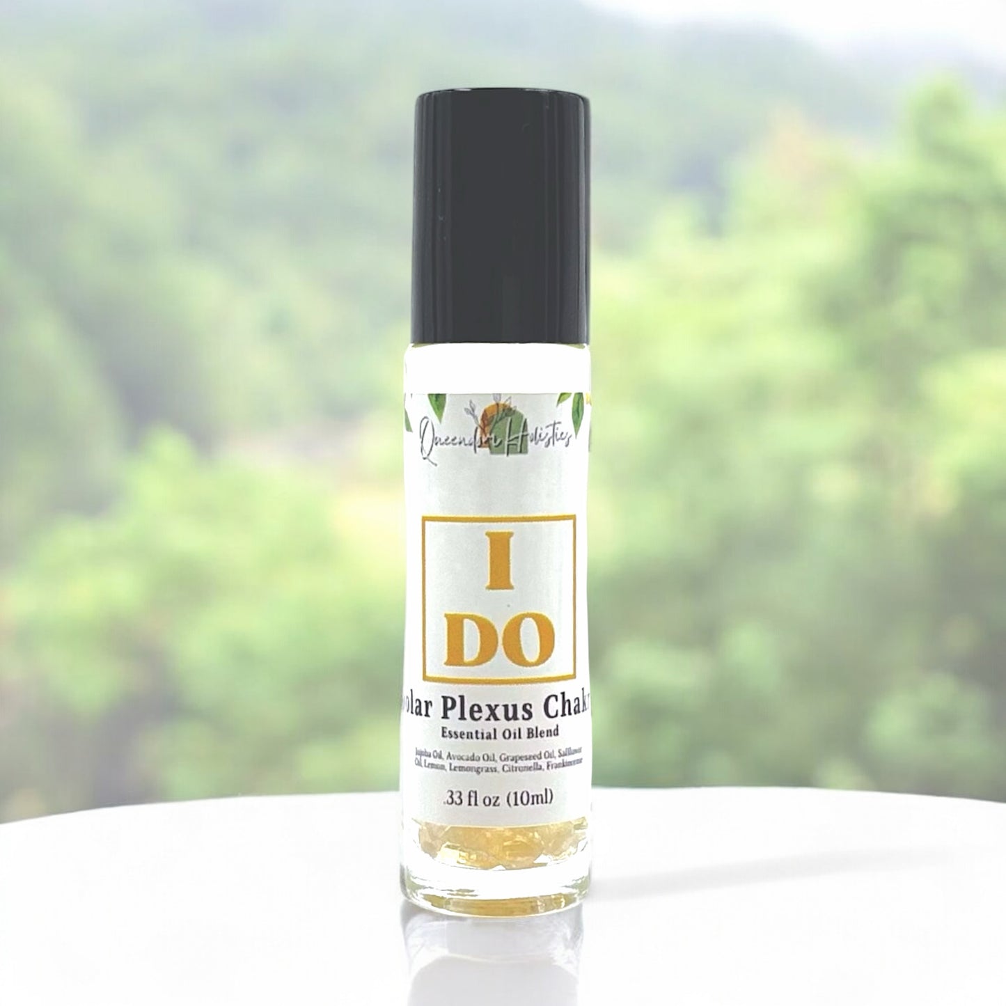 Solar Plexus Aromatherapy Roll-On Oil