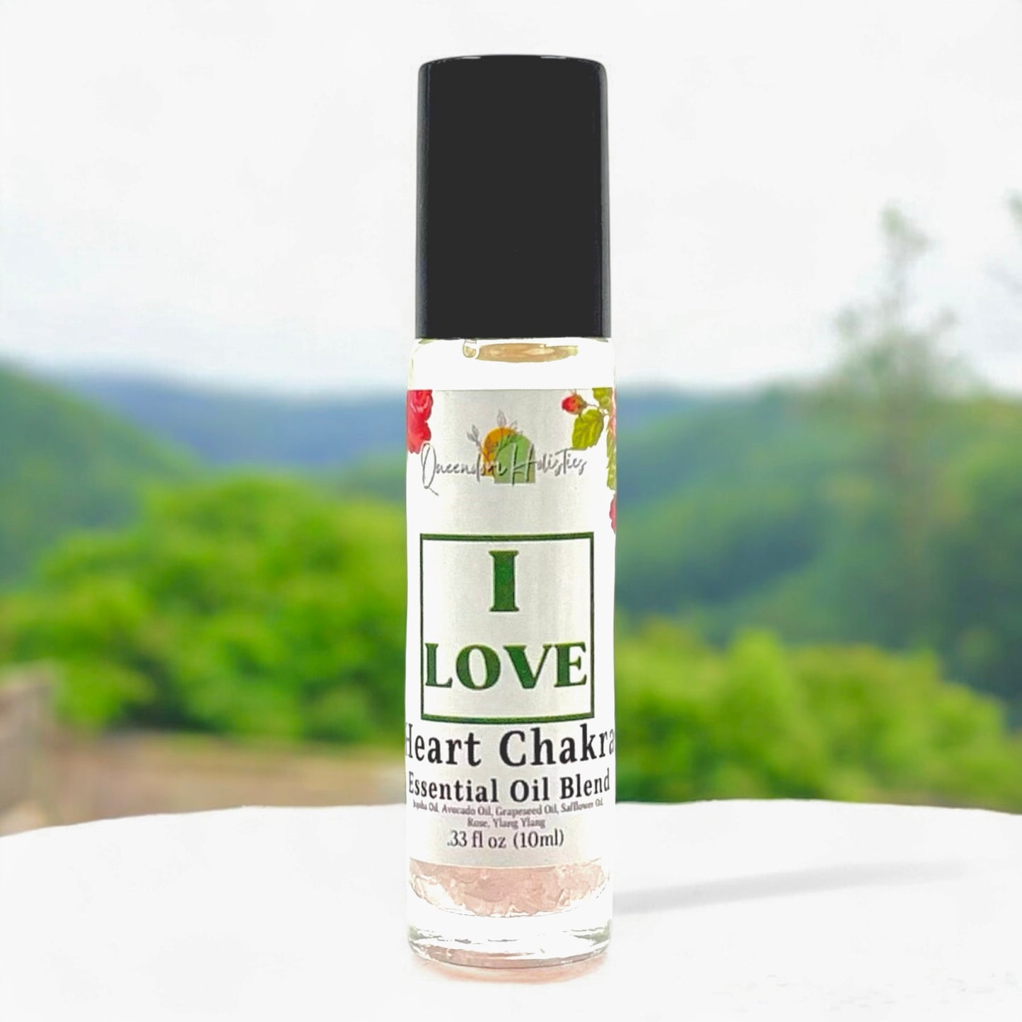 Heart Chakra Aromatherapy Roll-On Oil