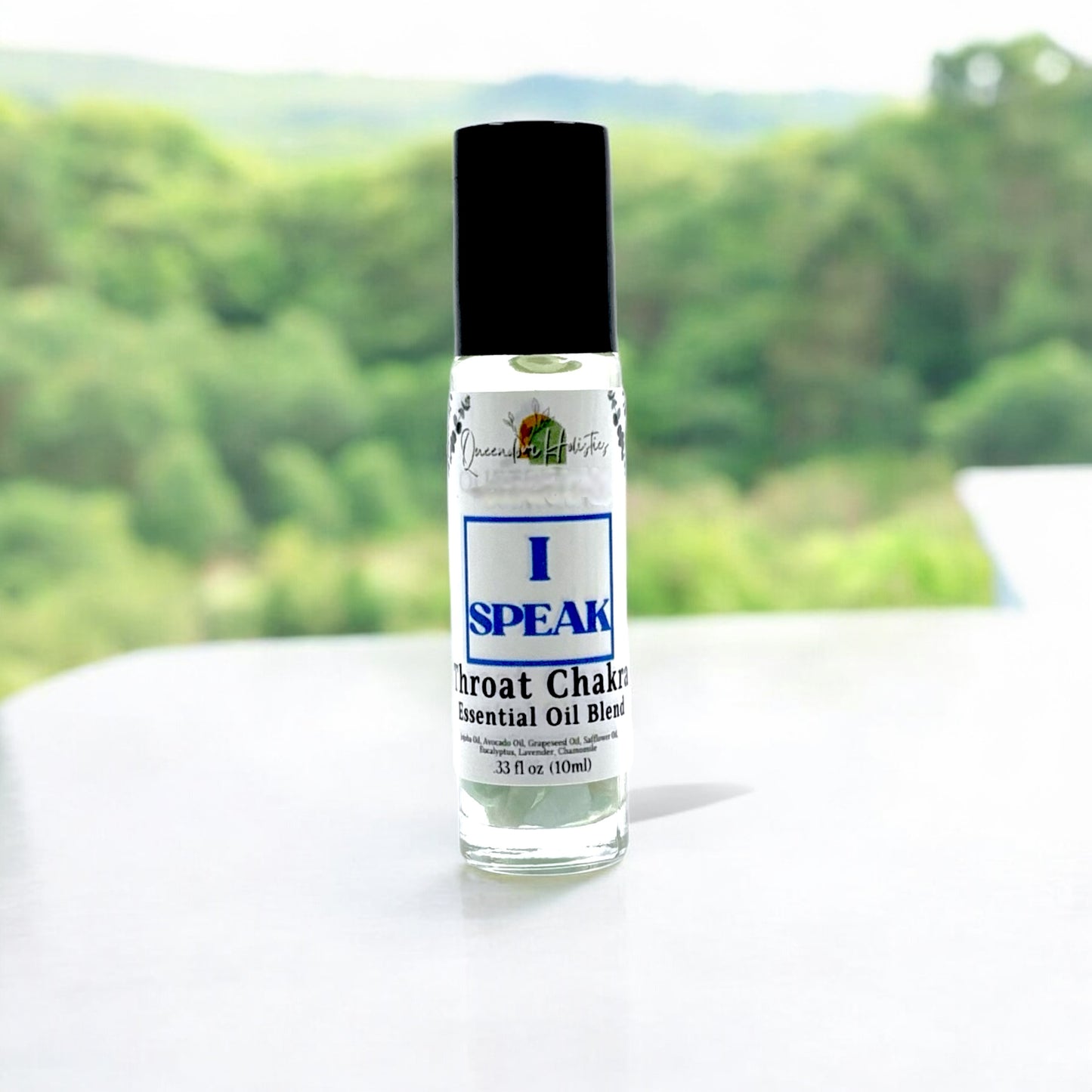 Throat Chakra Aromatherapy Roll-On Oil