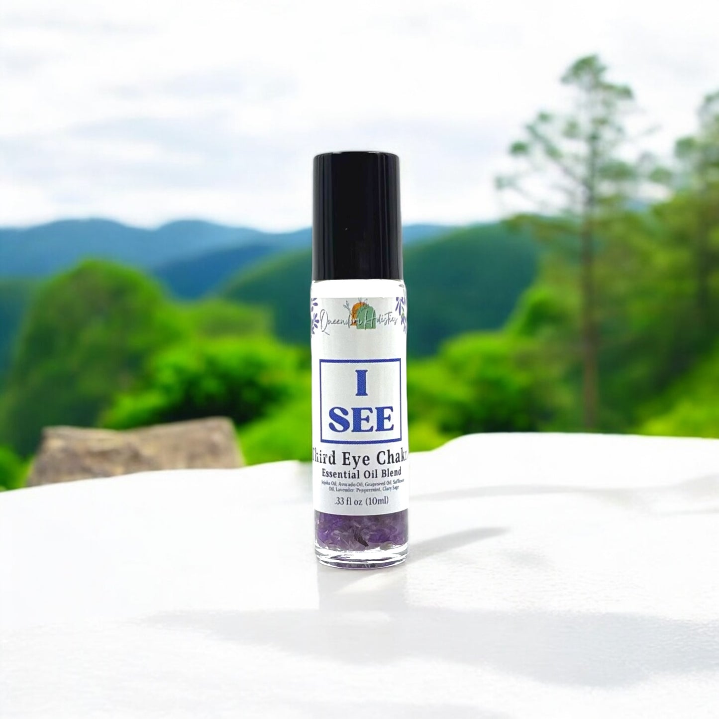 Third Eye Chakra Aromatherapy Roll-On Oil