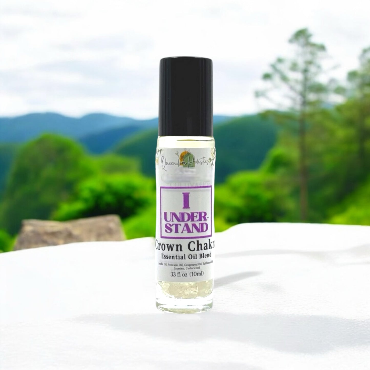 Crown Chakra Aromatherapy Roll-On Oil