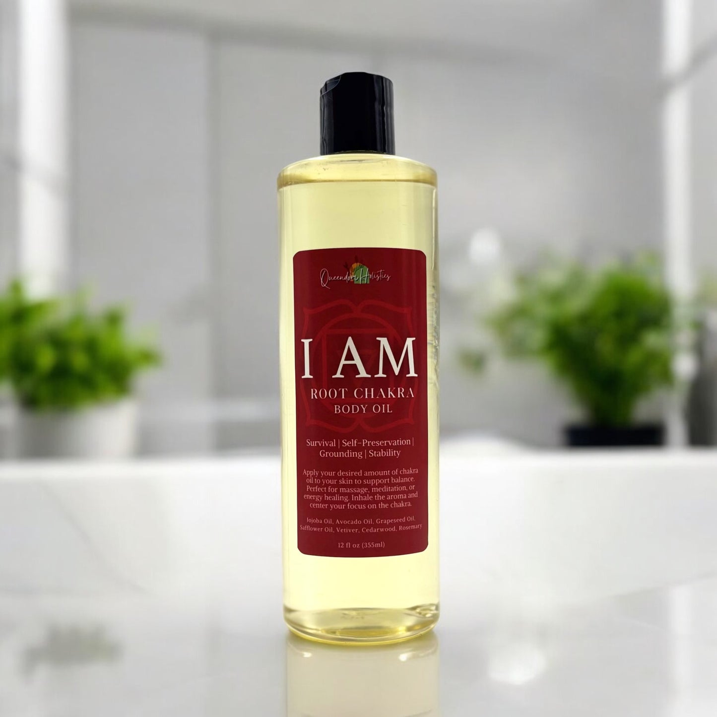 Root Chakra Balancing Body Oil