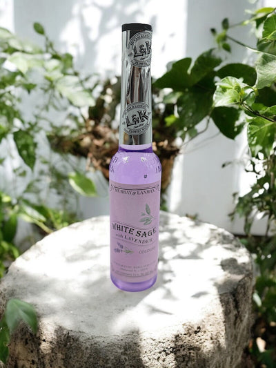 White Sage & Lavender Cologne