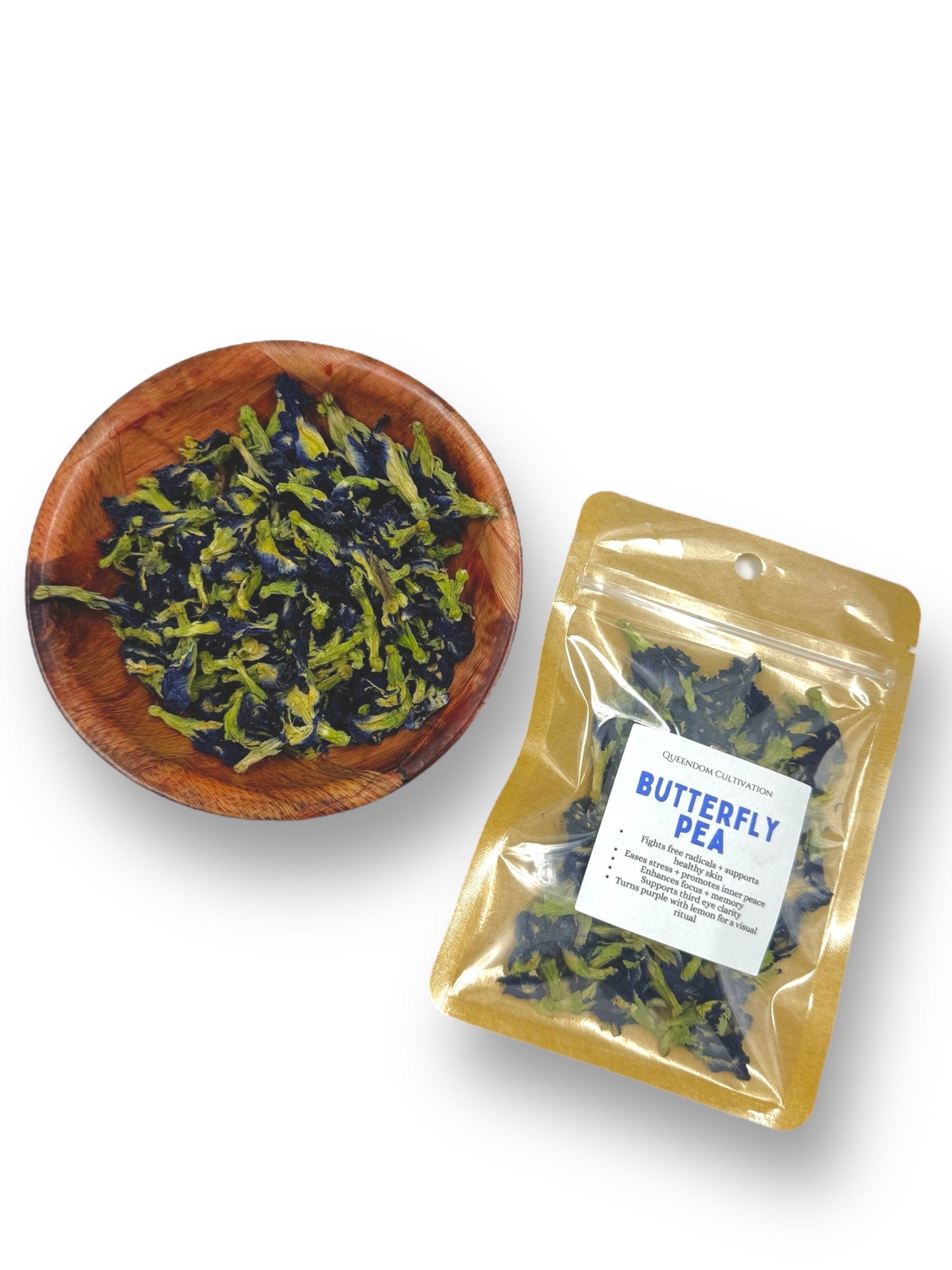 Butterfly Pea Flower - 14 grams