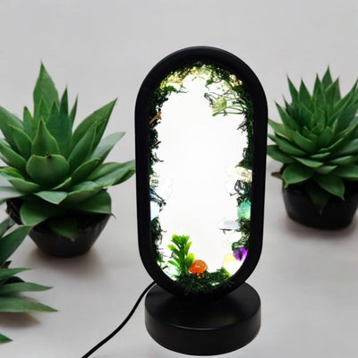 Mushroom Forest Gemstone Lamp