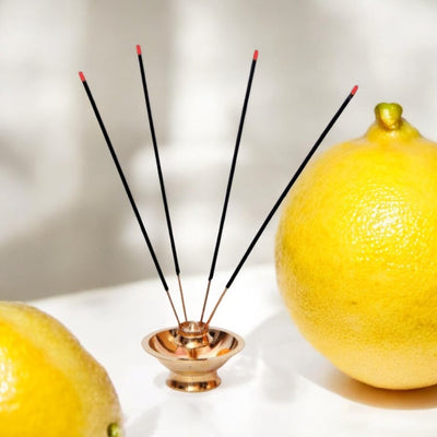 🍋  'Clear The Air' Lemon Eucalyptus Incense Stick 11"