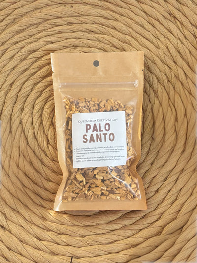 Palo Santo Wood Chips for Cleansing & Energy Renewal